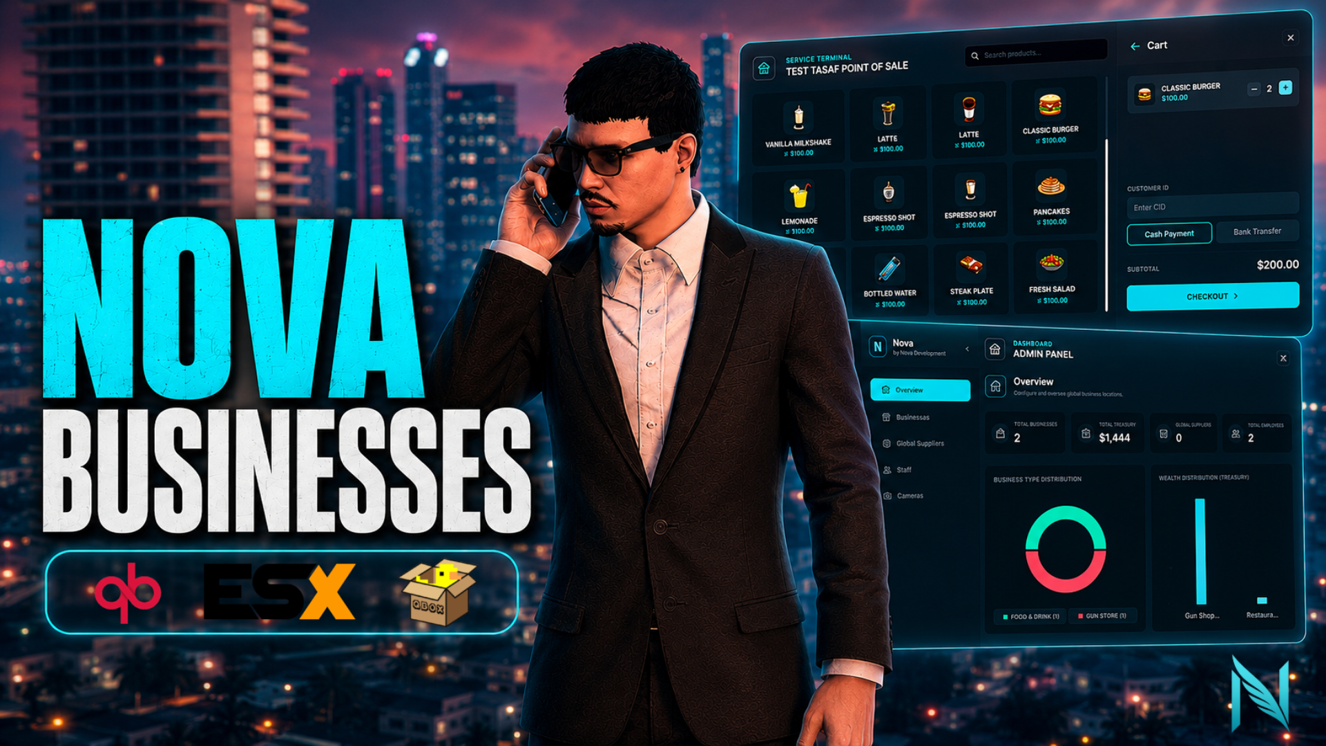 Nova Businesses preview